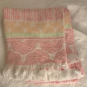 Mundu 100% Cotton Throw